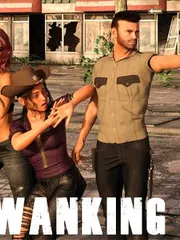 The Wanking Dead cover