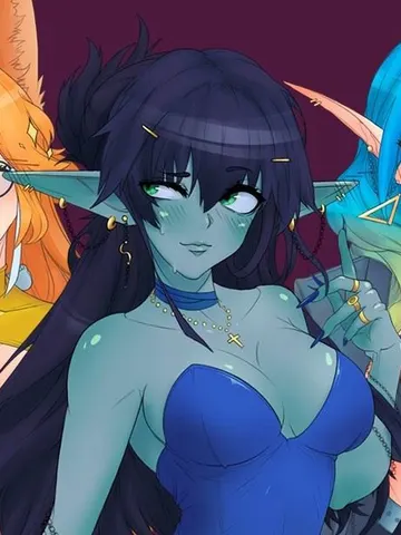 My Fake Goblin Wife cover