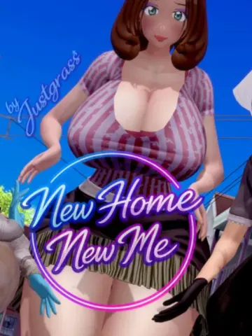 NEW HOME NEW ME Remake cover