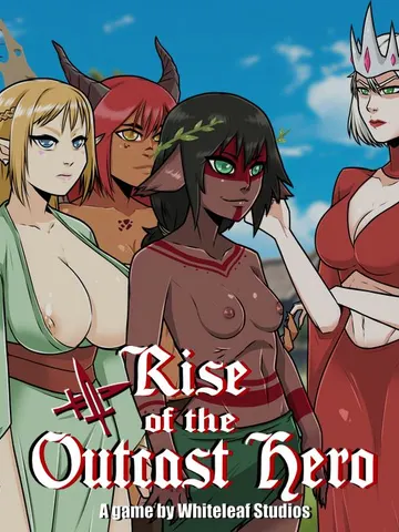 Rise of the Outcast Hero cover
