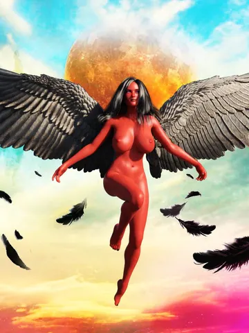 Lilith And Gabriel cover