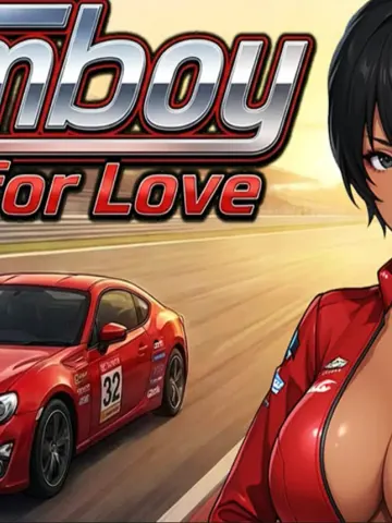 Tomboy Race for Love cover