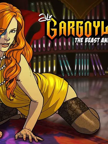 Gargoyles, The beast and the Bitch cover