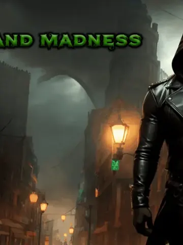Leather & Madness cover