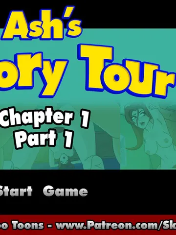 Ash's Victory Tour cover