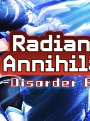 Radiance of Annihilation -Disorder Eclipse cover