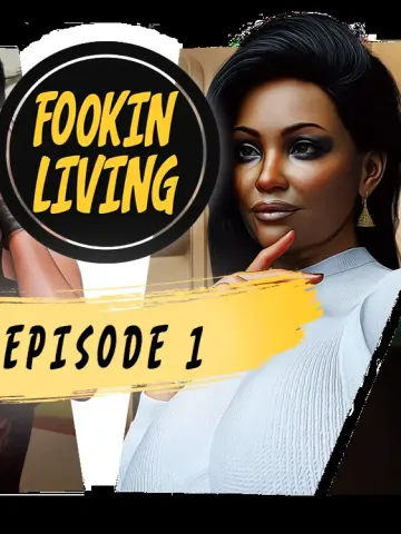Fookin Living cover