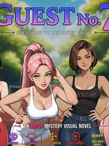 Guest No. 7 cover