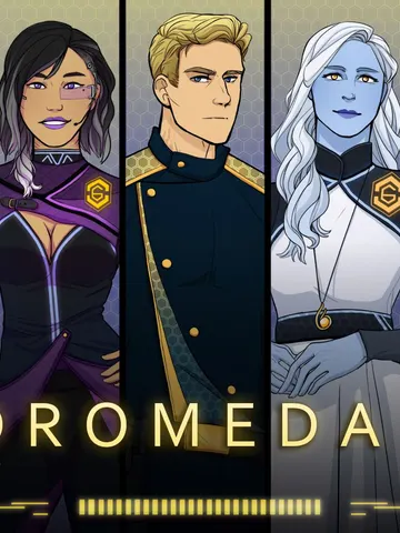 Andromeda Six cover