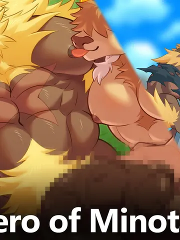 Hero of Minotaurs cover