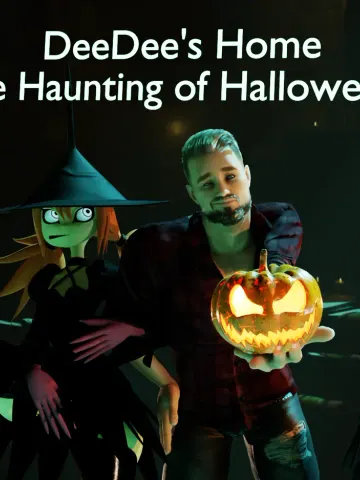 DeeDee's Home and the Haunting of Halloween Manor cover