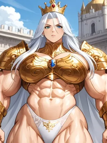 Muscle Queen cover