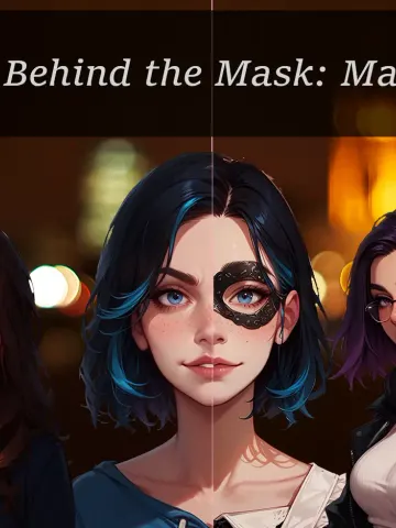 Behind the Mask: Maid cover