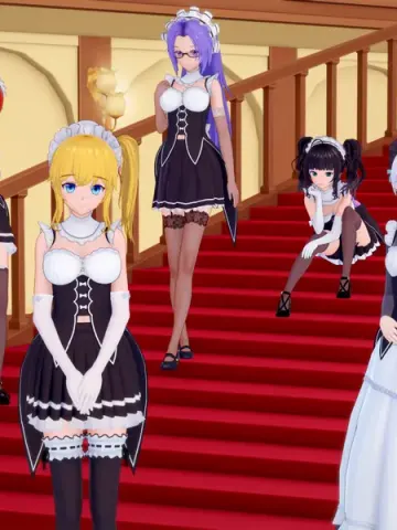 Total Maidness! cover