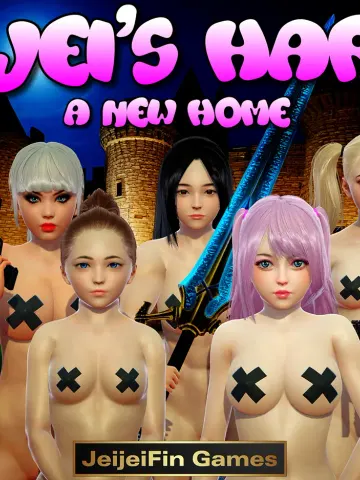 Jeijei's Harem - A New Home cover