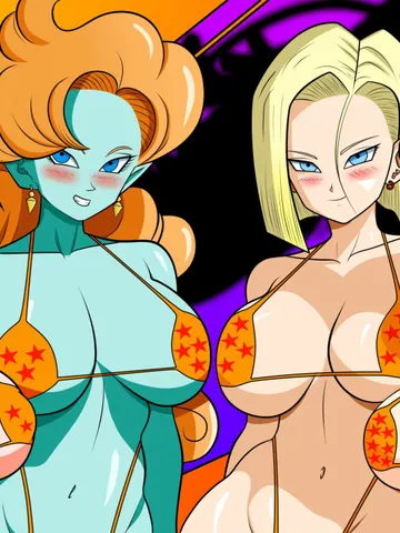 Doragon Boll: Hybrid Eroventures cover