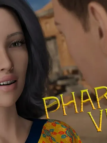 Pharaoh's Veil cover