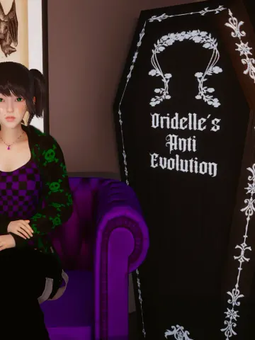 Oridelle's Anti Evolution cover
