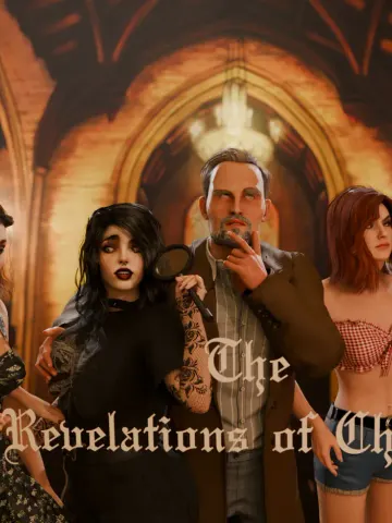 The Revelations of Chaos cover