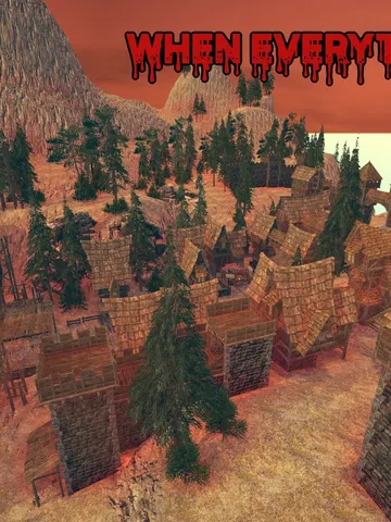 When Everything's Red cover
