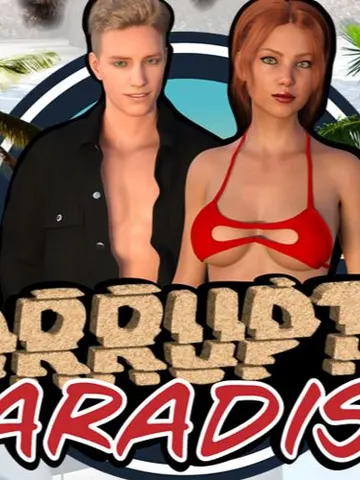 Corrupted Paradise cover