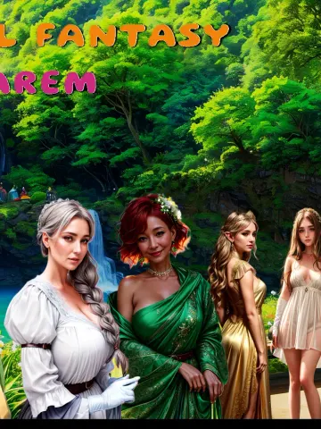 Medieval Fantasy Harem cover