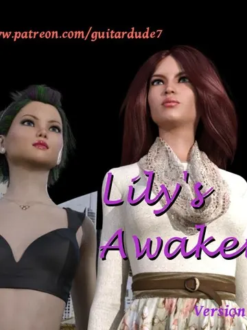 Lily's Awakening cover