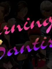 Burning Santirosa cover