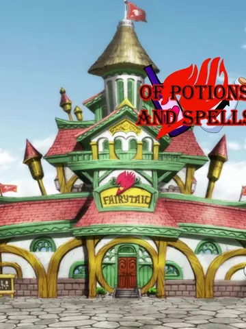 Of Potions and Spells cover