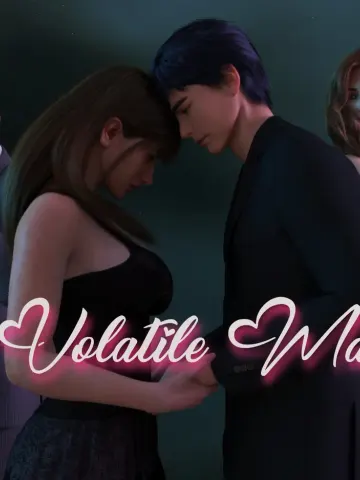 A Volatile Marriage cover