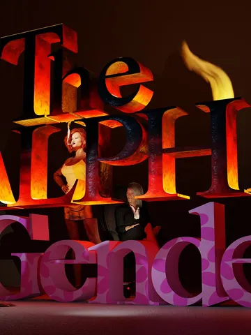 The Alpha Gender cover