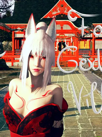 The Fox Goddess's Village Rework cover