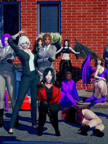 Dickgirl Dorm Revamp cover