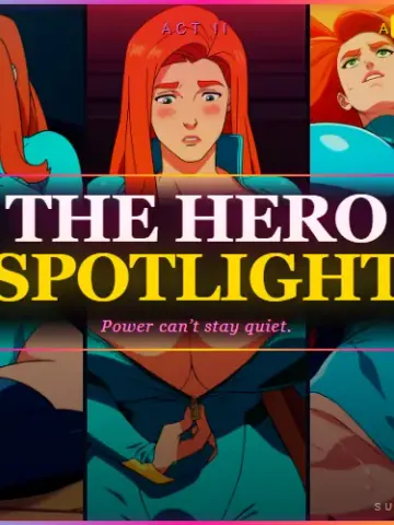 The Hero Spotlight cover