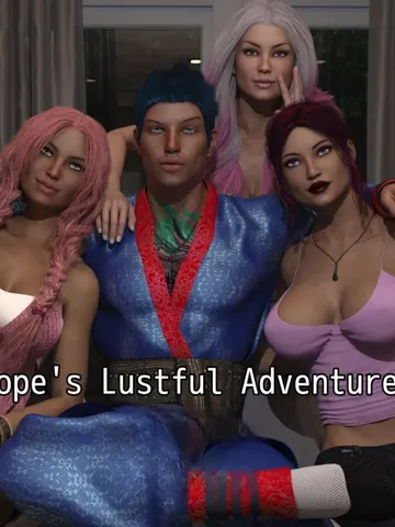 Dope's Lustful Adventures cover