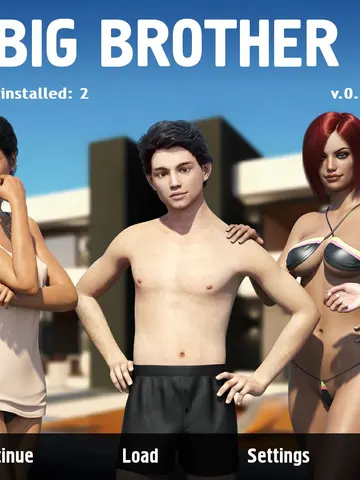Big Brother: Ren'Py Remake Story cover