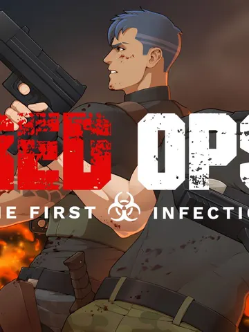 Red Ops The First Infection cover
