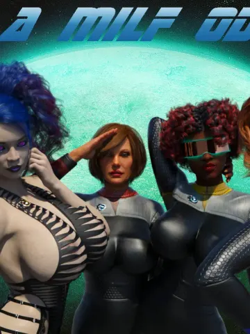 3001: A MILF Odyssey cover