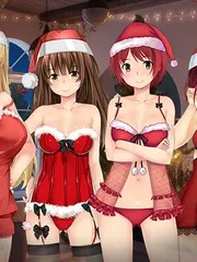 Santa Girls cover