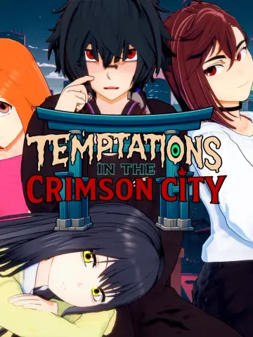 Temptations in the Crimson City cover