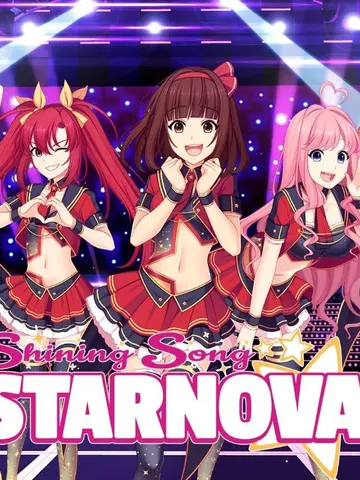 Shining Song Starnova cover