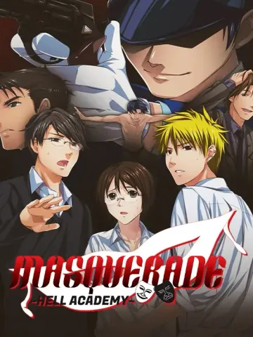 Masquerade - Hell Academy cover