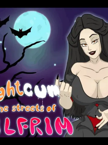 Nightcum on the Streets of Milfrim cover