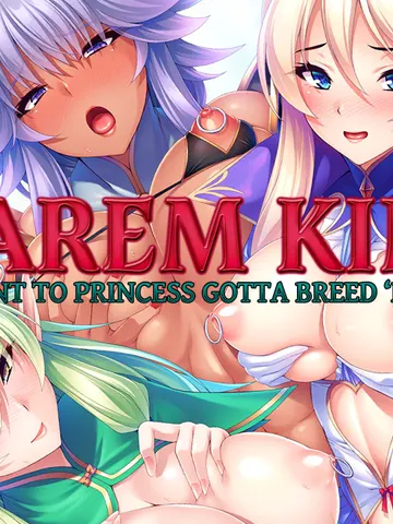 Harem King: Peasant to Princess Gotta Breed 'Em All! cover