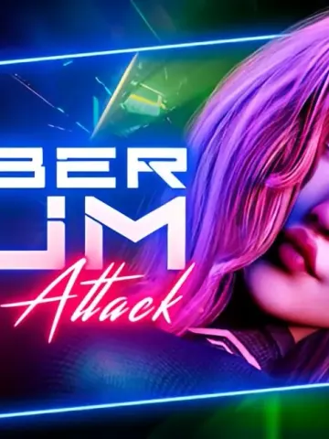 CyberCum: Pussy Attack cover