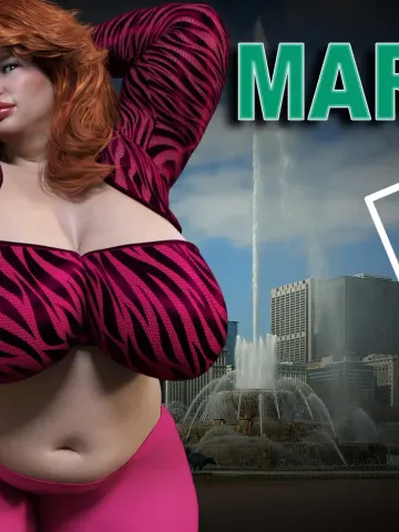 Married with a BBW cover