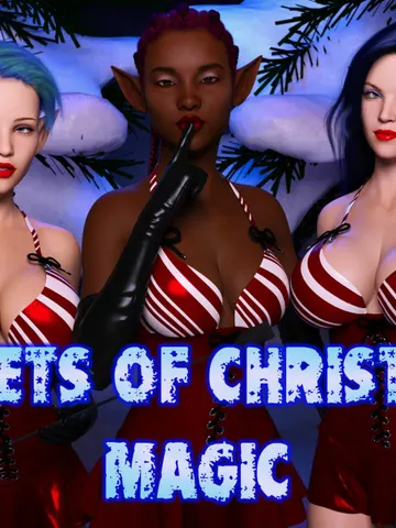 Secrets of Christmas Magic cover
