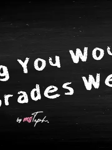 Loving You Would be Easier if Grades Weren t Important cover