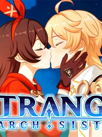 Strange Search Sister cover