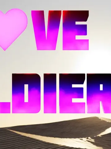 LOVE SOLDIER cover